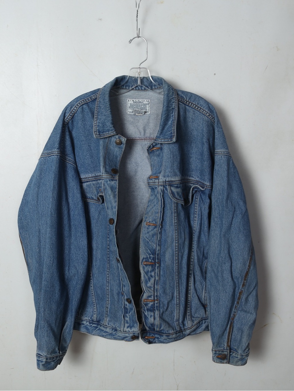 Jordache Light Blue Denim Jacket - Classic Jean Coat